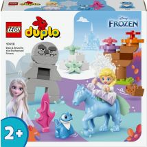 Lego 10418 - Elsa Et Bruni Dans La Forêt Enchantée - Lego Duplo Disney - Duplo
