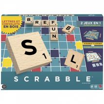 Scrabble En Bois