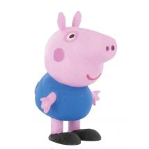 Figurine Peppa Pig - George Pig - 5 Cm - Comansi