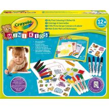 Mon Premier Coffret De Coloriage - Crayola