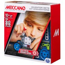 Kit D'Inventions - Montages Rapides - Meccano