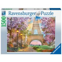 Puzzle 1500 Pièces - Amour À Paris - Ravensburger