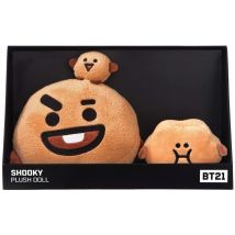 Peluche Bt21 Shooky - 15 Cm