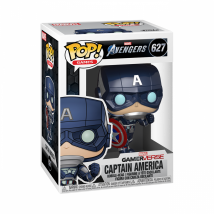 Figurine Funko Pop! - Marvel Gamer Verse - Captain America N°627