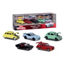 Coffret De 5 Voitures Vintage - Majorette - Simba