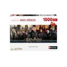 Puzzle 1000 Pièces - La Guerre Des Sorciers Harry Potter - Nathan