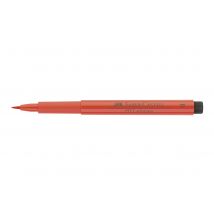 Feutre Pointe Brush B - Faber-castell - Rouge Écarlate - Pitt Artist Pen - Faber Castell