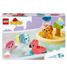 Jouet De Bain : L’île Flottante Des Animaux - Lego Duplo Mes 1ers Pas - 10966 - Duplo