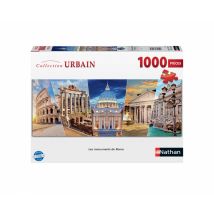 Puzzle N 1000 P - Les Monuments De Rome - Nathan