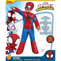 Déguisement Luxe - Spidey - 3-4 Ans - Rubie's