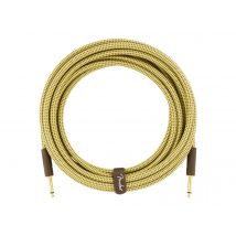 Fender Deluxe 10 - Câble Tweed Pour Instrument - Jaune