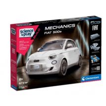 Fiat 500 Électrique - Clementoni