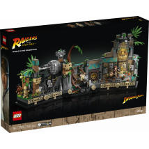 Lego 77015 - Le Temple De L’idole En Or - Lego Indiana Jones - Lego