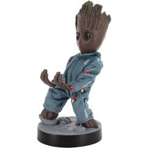 Cable Guys - Marvel The Guardians Of The Galaxy: Toddler Groot In Pajamas Gaming Accessories Holder & Phone Holder For Most Controller