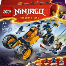 Lego 71811 - Le Buggy Tout-terrain Ninja D'Arin - Lego Ninjago - Lego