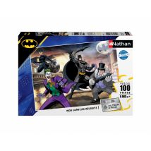 Puzzle 100 Pièces - Les Ennemis De Batman - Ravensburger