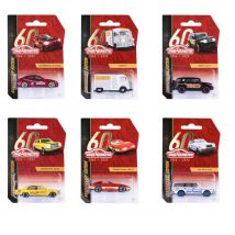 Voiture Anniversary - Majorette - Modèles Aléatoires - Vendu À L'Unité