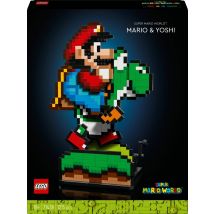 Lego 71438 - Super Mario World Mario Et Yoshi - Lego Super Mario - Lego