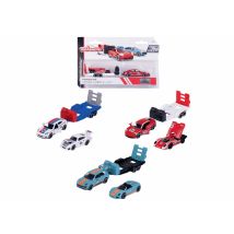 Trailer Porsche Blister - Majorette - Modèles Aléatoires - Vendu À L'Unité