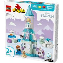 Lego 10455 - La Fête D’anna Et Elsa Au Château De Glace - Duplo Disney Tm - Duplo