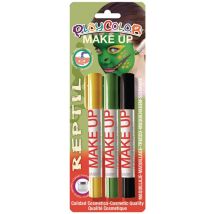 3 Sticks De Maquillage Playcolor - Reptile - Playcolor