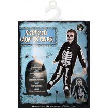 Déguisement Pour Enfant - Squelette Phosphorescent - Taille L - Rubie's