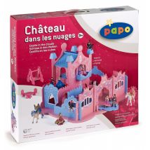 Une Légende Raconte Qu’au-delà Des Nuages, Dans Un Château Aux Couleurs De L’aurore, Résideraient Un Prince Au Cœur Généreux Et Sa Douce Bien-aimée.