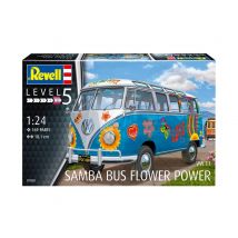 Samba T1 Flower Power - Maquette 1/24 - Revell 7050