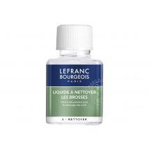 Liquide À Nettoyer Les Brosses Lefranc Bourgeois -75ml