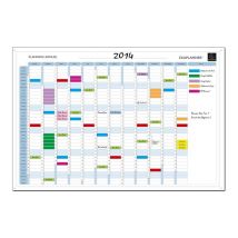 Planning Magnétique Annuel - Exacompta