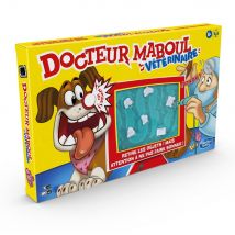 Docteur Maboul Vétérinaire - Jeu De Societe Pour Enfants - Jeu Éducatif - Version Française - Hasbro Gaming