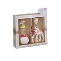 Sophie La Girafe - Coffret Naissance - Hochet Soft Maracas