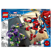 Spider-man Et Le Bouffon Vert, Le Combat Des Robots - Lego Marvel - 76219 - Lego