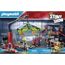 Atelier De Réparation - Playmobil - Air Stuntshow - 70834