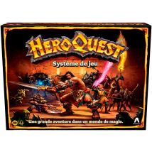Jeu de société HeroQuest : Système de jeu - Avalon Hill