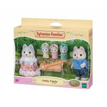 La Famille Husky - Sylvanian Families - 5636