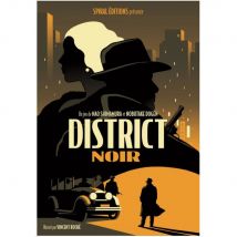 Jeu de société District Noir - Spiral Editions