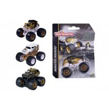 Majorette - Véhicule Miniature Monster Truck - Monster Rockerz - Modèle Aléatoire