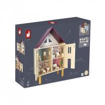 Maison De Poupée En Bois - 11 Accessoires - Janod
