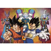 Puzzle Cube 500 Pièces - Dragon Ball - Clementoni