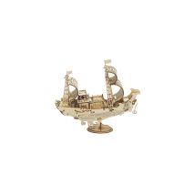 Puzzle 3d - Japanese Diplomatic Ship - Rolife