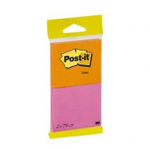 Notes Post-it Couleurs Rêve 76 X 63,5 Mm - 2 Blocs