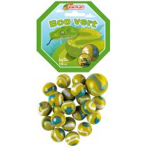 Filet De 20 Billes + 1 Calot - Boa Vert - Kim'Play