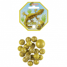 20 Billes + 1 Calot Gecko - Kim'Play