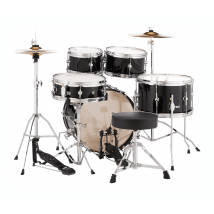 Pearl - Rsj465cc-31 - Batterie Junior Jet Black 16 5 Fûts