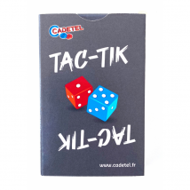 Jeu De Cartes Pour Tac-tik - Cadetel