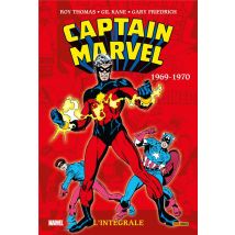 Captain Marvel : Intégrale Vol.2 : 1969-1970