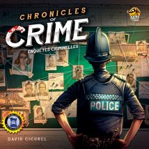 Chronicles Of Crime - Le Jeu De Plateau - Lucky Duck Games