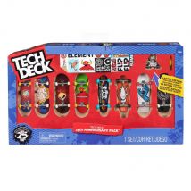 Coffret 25e Anniversaire 8 Finger Skates Tech Deck
