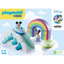 Playmobil 1.2.3 - Maison Des Nuages De Mickey Et Minnie - 71319 - Playmobil 1.2.3 - Playmobil Junior